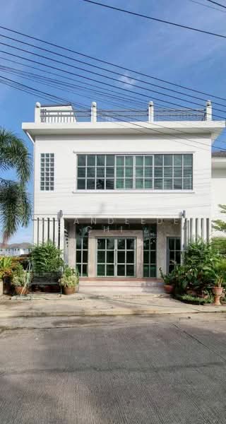 Home office for rent near Tonkla School, Chiang Mai Rental Price: 30,000 THB / month No.5H644, Chiang Mai, Nong Chom, San Sai, Chiang Mai, , 370 sqm, Office Space For Rent, by Baandeedee Chiangmai, 500370664 - DDproperty.com