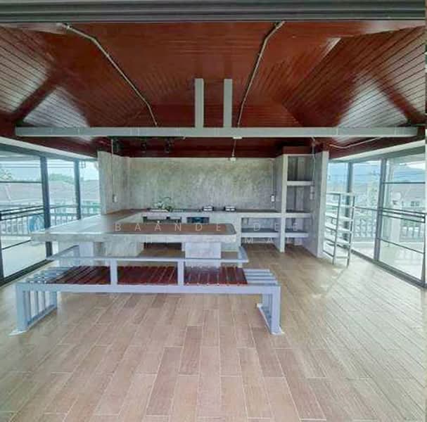 Home office for rent near Tonkla School, Chiang Mai Rental Price: 30,000 THB / month No.5H644, Chiang Mai, Nong Chom, San Sai, Chiang Mai, , 370 sqm, Office Space For Rent, by Baandeedee Chiangmai, 500370664 - DDproperty.com
