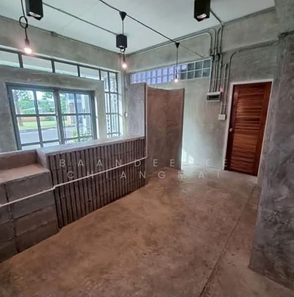 Home office for rent near Tonkla School, Chiang Mai Rental Price: 30,000 THB / month No.5H644, Chiang Mai, Nong Chom, San Sai, Chiang Mai, , 370 sqm, Office Space For Rent, by Baandeedee Chiangmai, 500370664 - DDproperty.com