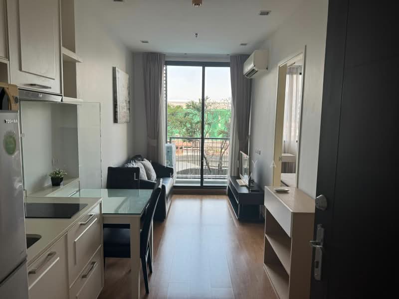 Q House Sukhumvit 79, Bangkok, 2059 Sukhumvit Road, Phra Kanong Nua, Watthana, Bangkok, 1 Bedroom, 32 sqm, Condo For Rent, by Chirattiya Lakkham, 500370670 - DDproperty.com