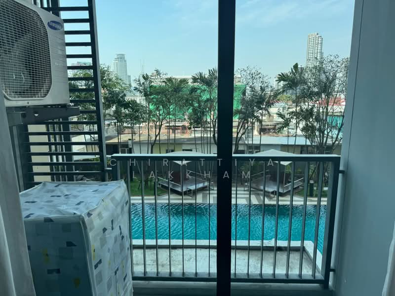 Q House Sukhumvit 79, Bangkok, 2059 Sukhumvit Road, Phra Kanong Nua, Watthana, Bangkok, 1 Bedroom, 32 sqm, Condo For Rent, by Chirattiya Lakkham, 500370670 - DDproperty.com