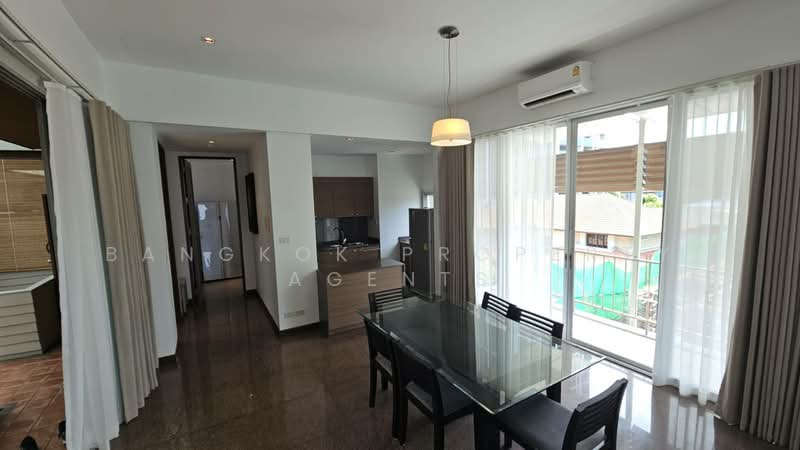 Baan Rom Yen Ekkamai 2, Bangkok, 9 Ekkamai 2 Alley, Lane 1, Phra Kanong Nua, Watthana, Bangkok, 3 Bedrooms, 220 sqm, Condo For Rent, by BANGKOK PROPERTY AGENTS, 500370679 - DDproperty.com