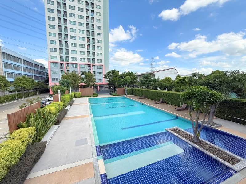 Lumpini Ville Prachachuen-Phongphet 2, Bangkok, Prachachuen Road, Wong Sawang, Bang Sue, Bangkok, 1 Bedroom, 23 sqm, Condo For Sale, by Punpapa Rassamee, 500370685 - DDproperty.com