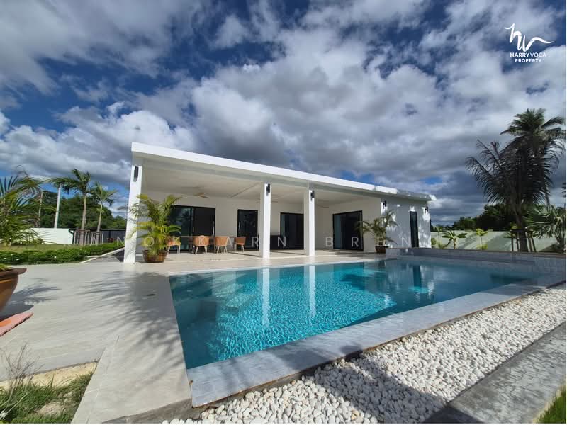 Pool Villa in Hin Lek Fai, Hua Hin, Prachuap Khiri Khan, Hua Hin, Prachuap Khiri Khan, 3 Bedrooms, 384 sqm, Villa For Sale, by Kanokkarn Brendle, 500370694 - DDproperty.com
