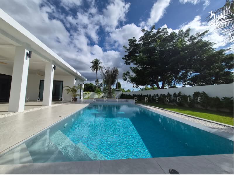 Pool Villa in Hin Lek Fai, Hua Hin, Prachuap Khiri Khan, Hua Hin, Prachuap Khiri Khan, 3 Bedrooms, 384 sqm, Villa For Sale, by Kanokkarn Brendle, 500370694 - DDproperty.com