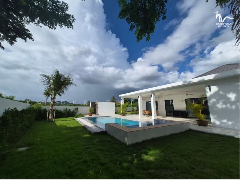 Pool Villa in Hin Lek Fai, Hua Hin, Prachuap Khiri Khan, Hua Hin, Prachuap Khiri Khan, 3 Bedrooms, 384 sqm, Villa For Sale, by Kanokkarn Brendle, 500370694 - DDproperty.com