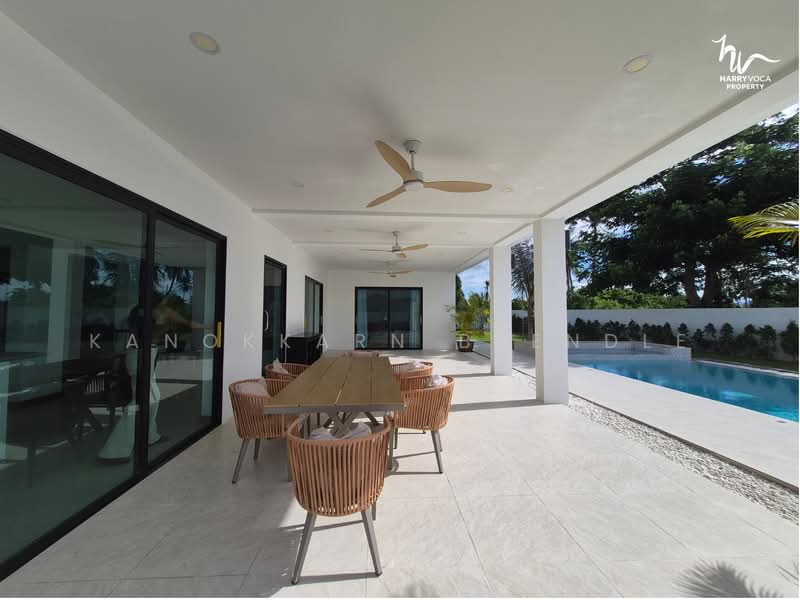 Pool Villa in Hin Lek Fai, Hua Hin, Prachuap Khiri Khan, Hua Hin, Prachuap Khiri Khan, 3 Bedrooms, 384 sqm, Villa For Sale, by Kanokkarn Brendle, 500370694 - DDproperty.com