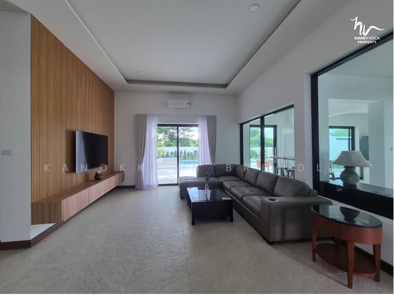 Pool Villa in Hin Lek Fai, Hua Hin, Prachuap Khiri Khan, Hua Hin, Prachuap Khiri Khan, 3 Bedrooms, 384 sqm, Villa For Sale, by Kanokkarn Brendle, 500370694 - DDproperty.com