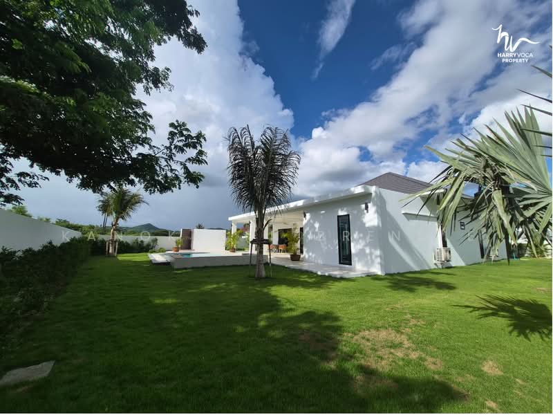 Pool Villa in Hin Lek Fai, Hua Hin, Prachuap Khiri Khan, Hua Hin, Prachuap Khiri Khan, 3 Bedrooms, 384 sqm, Villa For Sale, by Kanokkarn Brendle, 500370694 - DDproperty.com