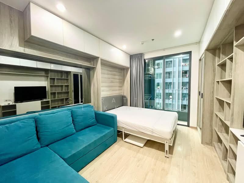 IDEO Q Chula - Samyan, Bangkok, 660-662 Rama 4 Road, Maha Phrutharam, Bang Rak, Bangkok, 1 Bedroom, 22 sqm, Condo For Rent, by Chirattiya Lakkham, 500370703 - DDproperty.com