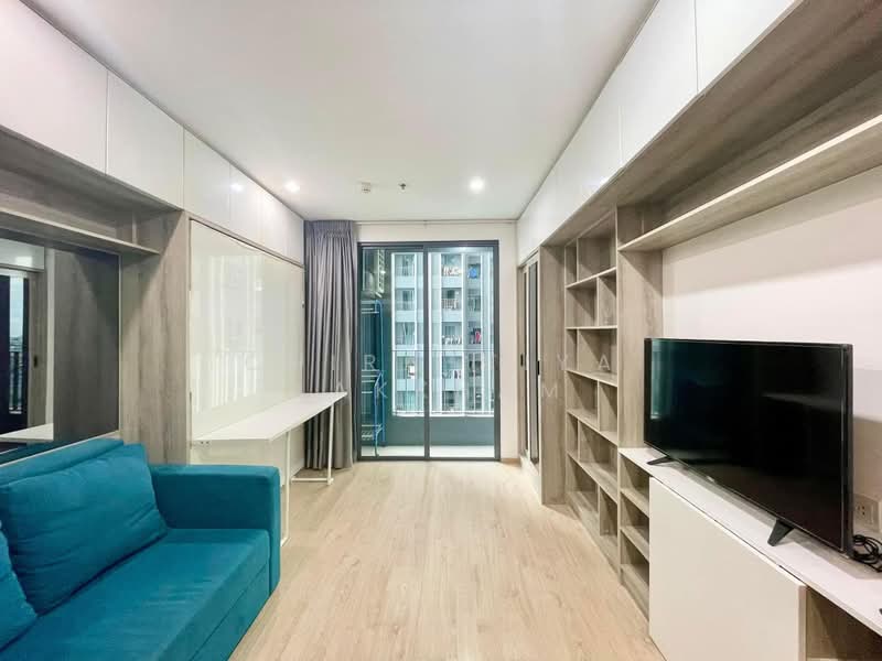 IDEO Q Chula - Samyan, Bangkok, 660-662 Rama 4 Road, Maha Phrutharam, Bang Rak, Bangkok, 1 Bedroom, 22 sqm, Condo For Rent, by Chirattiya Lakkham, 500370703 - DDproperty.com