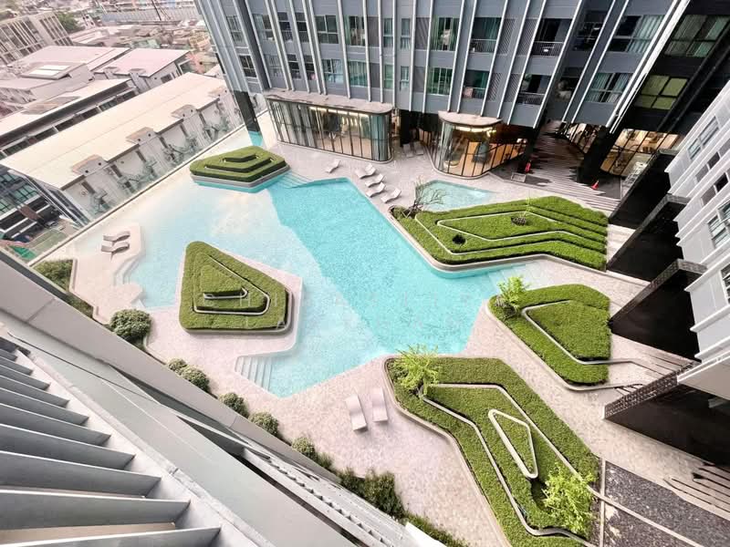 IDEO Q Chula - Samyan, Bangkok, 660-662 Rama 4 Road, Maha Phrutharam, Bang Rak, Bangkok, 1 Bedroom, 22 sqm, Condo For Rent, by Chirattiya Lakkham, 500370703 - DDproperty.com
