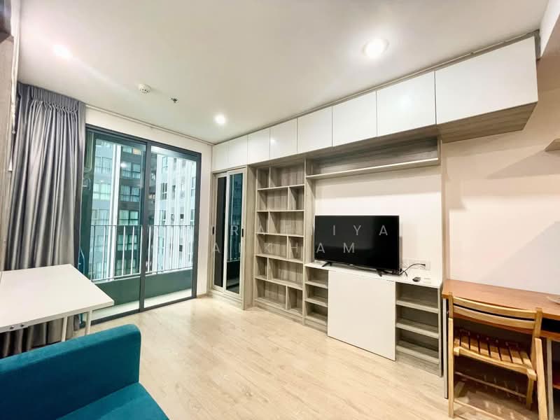 IDEO Q Chula - Samyan, Bangkok, 660-662 Rama 4 Road, Maha Phrutharam, Bang Rak, Bangkok, 1 Bedroom, 22 sqm, Condo For Rent, by Chirattiya Lakkham, 500370703 - DDproperty.com