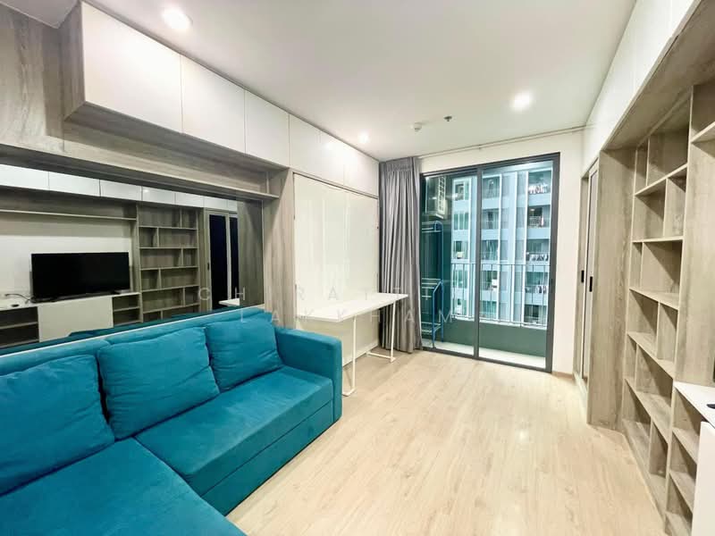 IDEO Q Chula - Samyan, Bangkok, 660-662 Rama 4 Road, Maha Phrutharam, Bang Rak, Bangkok, 1 Bedroom, 22 sqm, Condo For Rent, by Chirattiya Lakkham, 500370703 - DDproperty.com