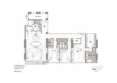 ขาย - Dusit Central Park (Residences) : ดุสิต เซ็นทรัลพาร์ค, กรุงเทพ