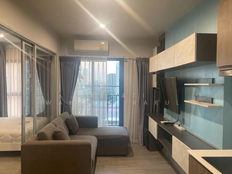The Parkland Charan-Pinklao, Bangkok, 42 Charasanitwong, Bang Phlat, Bangkok, 1 Bedroom, 30 sqm, Condo For Sale, by Keerati Wangrujirakul, 500370719 - DDproperty.com
