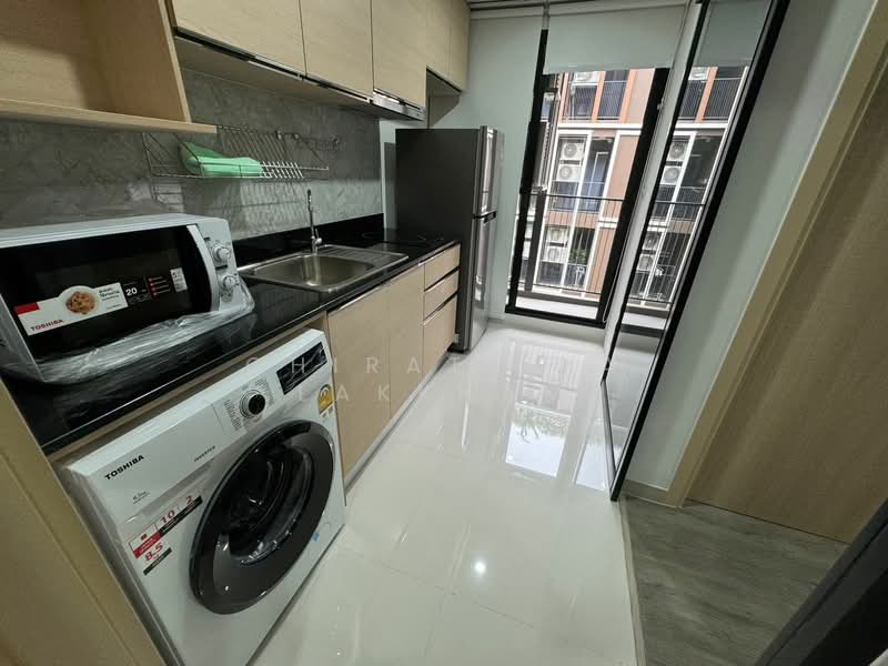 The Shade Sathorn 1, Bangkok, Soi Sri Bamphen, Chong Nonsi, Yan Nawa, Bangkok, 1 Bedroom, 32 sqm, Condo For Rent, by Chirattiya Lakkham, 500370722 - DDproperty.com