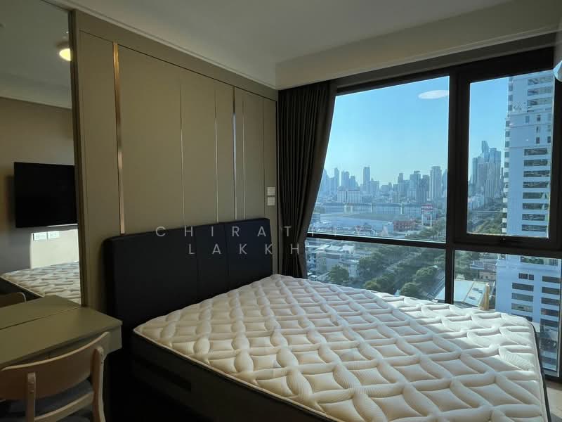 Regal Sathon-Naradhiwas, Bangkok, Naradhiwas Rajanagarindra Road, Thung Maha Mek, Sathon, Bangkok, 1 Bedroom, 32 sqm, Condo For Rent, by Chirattiya Lakkham, 500370727 - DDproperty.com