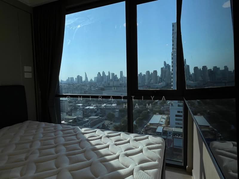 Regal Sathon-Naradhiwas, Bangkok, Naradhiwas Rajanagarindra Road, Thung Maha Mek, Sathon, Bangkok, 1 Bedroom, 32 sqm, Condo For Rent, by Chirattiya Lakkham, 500370727 - DDproperty.com