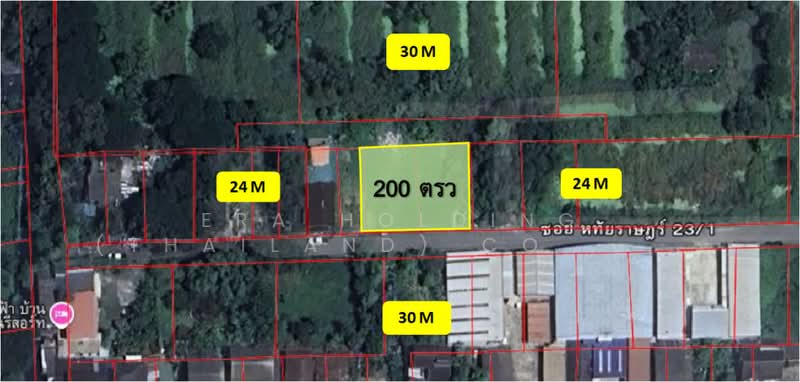 หทัยราษฎร์ ซอย 23/1, กรุงเทพ, มีนบุรี, กรุงเทพ, 800 ตร.ม., ที่ดิน ขาย, โดย ERA Holding (Thailand) Co., Ltd., 500370730 - DDproperty.com