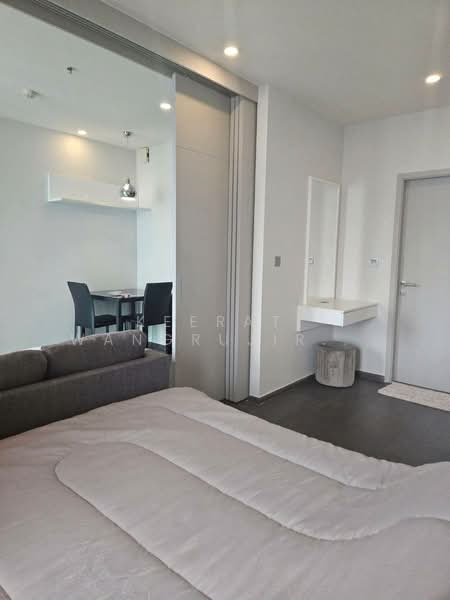 IDEO Q Siam-Ratchathewi, Bangkok, Phetchaburi Road, Thanon Phaya Thai, Ratchathewi, Bangkok, 1 Bedroom, 34 sqm, Condo For Rent, by Keerati Wangrujirakul, 500370731 - DDproperty.com