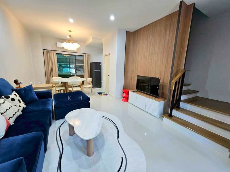 Baan Klang Muang Rama 9-Krungthep Kreetha : บ้านกลางเมือง พระราม 9-กรุงเทพกรีฑา, กรุงเทพ, ซอยกาญจนาภิเษก 23, สะพานสูง, กรุงเทพ, 152 ตร.ม., ทาวน์เฮ้าส์ ให้เช่า, โดย Khun Jane, 500370741 - DDproperty.com