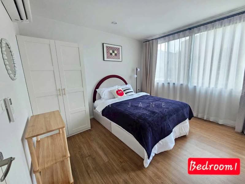 Baan Klang Muang Rama 9-Krungthep Kreetha, Bangkok, Soi Kanchanaphisek 23, Saphan Sung, Bangkok, 3 Bedrooms, 152 sqm, Townhouse For Rent, by Khun Jane, 500370741 - DDproperty.com