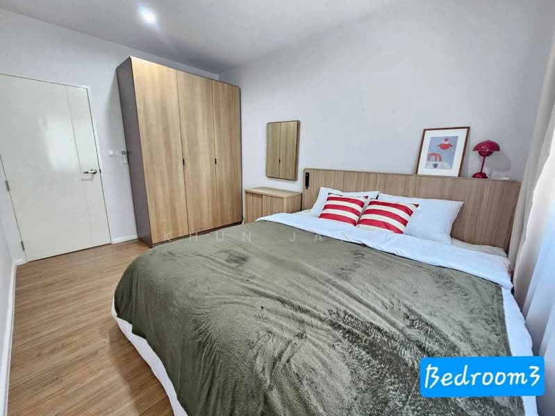 Baan Klang Muang Rama 9-Krungthep Kreetha, Bangkok, Soi Kanchanaphisek 23, Saphan Sung, Bangkok, 3 Bedrooms, 152 sqm, Townhouse For Rent, by Khun Jane, 500370741 - DDproperty.com