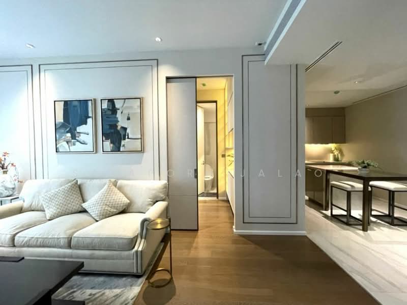 Kraam Sukhumvit 26, Bangkok, 55 Soi Sukhumvit 26 Sukhumvit Road, Khong Tan, Khlong Toei, Bangkok, 2 Bedrooms, 100 sqm, Condo For Rent, by Sataporn Jalao, 500370750 - DDproperty.com