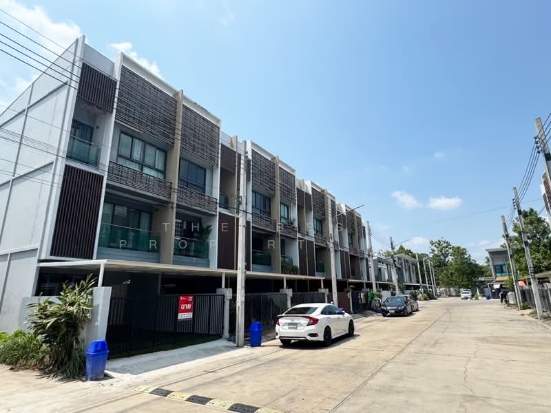 The Vision Ladprao-Nawamin, Bangkok, Soi Nawamin 85, Nawamin Road, Nawamin, Bueng Kum, Bangkok, 3 Bedrooms, 180 sqm, Townhouse For Sale, by The Best Property เก๋, 500370751 - DDproperty.com