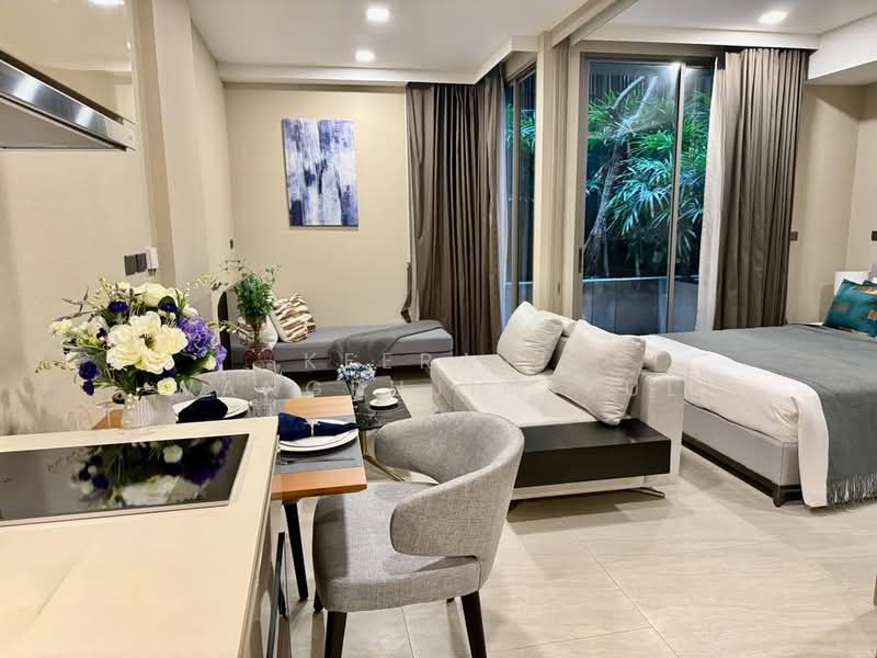 Fynn Sukhumvit 31, Bangkok, 77 Sukhumvit Road, Khlongtoei Nua, Watthana, Bangkok, 1 Bedroom, 37 sqm, Condo For Rent, by Keerati Wangrujirakul, 500370757 - DDproperty.com