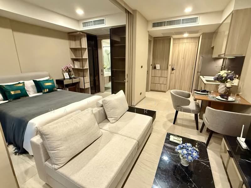 Fynn Sukhumvit 31, Bangkok, 77 Sukhumvit Road, Khlongtoei Nua, Watthana, Bangkok, 1 Bedroom, 37 sqm, Condo For Rent, by Keerati Wangrujirakul, 500370757 - DDproperty.com