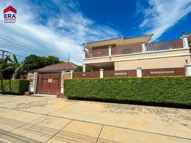 Maneerin Village Nongmon, Chon Buri (Pattaya), Soi Wat Na Khao Bo Yang, Mhueng, Muang Chon Buri, Chon Buri (Pattaya), 3 Bedrooms, 138 sqm, Single Detached House For Sale, by ERA Thailand, 500370761 - DDproperty.com