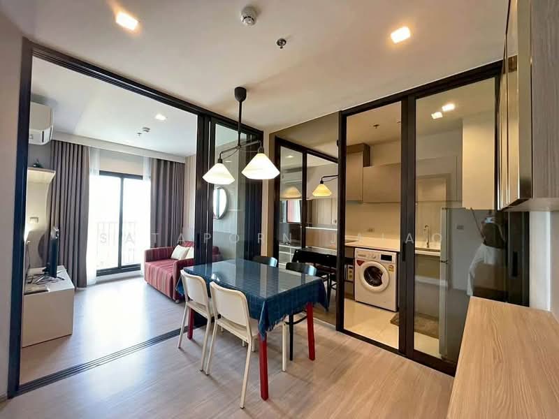 Life Asoke Hype, Bangkok, 339 Chaturathit Rd, Makkasan, Ratchathewi, Bangkok, 1 Bedroom, 35 sqm, Condo For Rent, by Sataporn Jalao, 500370778 - DDproperty.com
