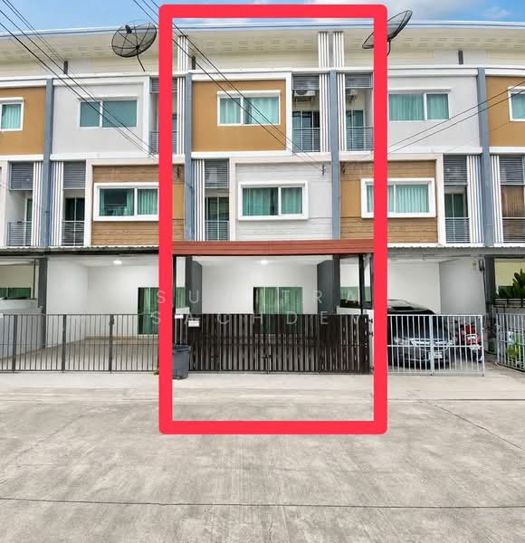 Villette City Pattanakarn 38 : วิลเลต ซิตี้ พัฒนาการ 38, กรุงเทพ, ถนนพัฒนาการ, ประเวศ, กรุงเทพ, 160 ตร.ม., ทาวน์เฮ้าส์ ให้เช่า, โดย Sunitra Sachdev, 500370782 - DDproperty.com