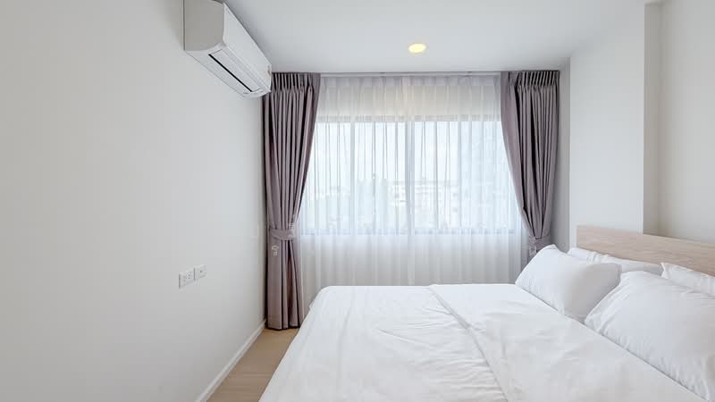 Chewathai Hallmark Ekkamai-Raminthra, Bangkok, Nuan Chan, Bueng Kum, Bangkok, 1 Bedroom, 31 sqm, Condo For Rent, by ณัฏฐ์ภัทรธร กันทรจิราเจตน์, 500370786 - DDproperty.com