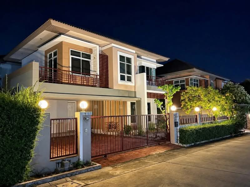 ให้เช่าบ้านเดี่ยวหลังใหญ่ ม.โค่โคฮิลล์ แหลมฉบัง ศรีราชา, Chon Buri (Pattaya), Thung Suk La, Si Racha, Chon Buri (Pattaya), 3 Bedrooms, 240 sqm, Single Detached House For Rent, by Dusit Saengfa, 500370788 - DDproperty.com