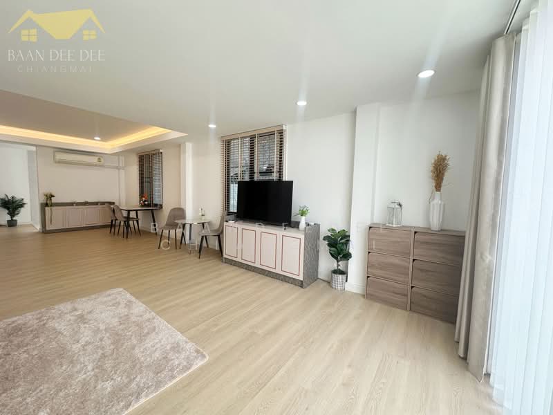A house for rent near Big C Mae Hia, Chiang Mai Rental Price: 22,000 THB / month No.9H682, Chiang Mai, Mae Hia, Muang Chiang Mai, Chiang Mai, 3 Bedrooms, 140 sqm, Single Detached House For Rent, by Baandeedee Chiangmai, 500370793 - DDproperty.com