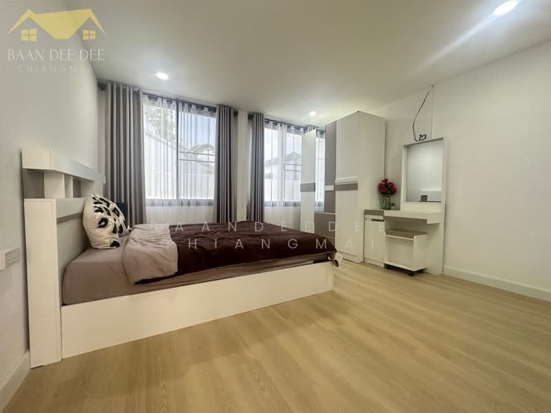 A house for rent near Big C Mae Hia, Chiang Mai Rental Price: 22,000 THB / month No.9H682, Chiang Mai, Mae Hia, Muang Chiang Mai, Chiang Mai, 3 Bedrooms, 140 sqm, Single Detached House For Rent, by Baandeedee Chiangmai, 500370793 - DDproperty.com