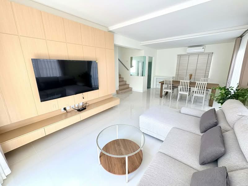 Villaggio 3 Srinakarin-Bangna, Samut Prakan, Bang Kaeo, Bang Plee, Samut Prakan, 4 Bedrooms, 160 sqm, Single Detached House For Rent, by การุณ ชมภูบุตร, 500370811 - DDproperty.com