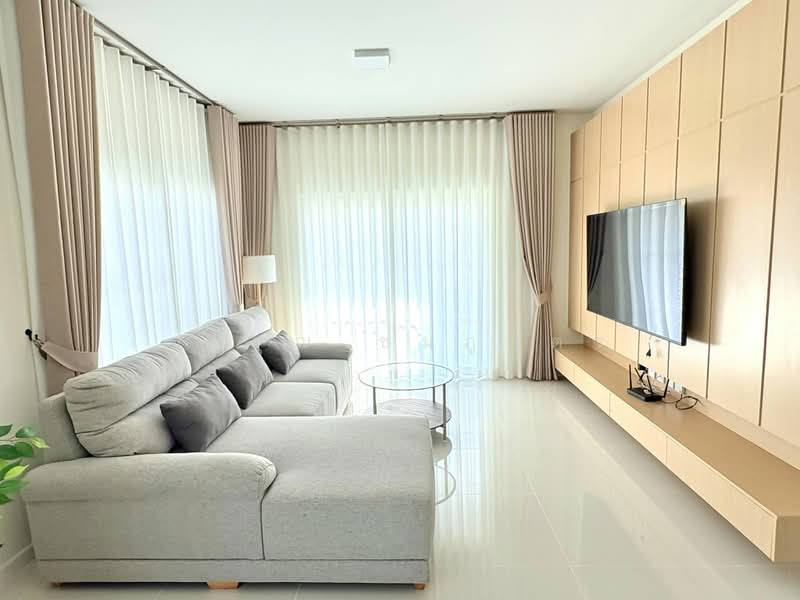 Villaggio 3 Srinakarin-Bangna, Samut Prakan, Bang Kaeo, Bang Plee, Samut Prakan, 4 Bedrooms, 160 sqm, Single Detached House For Rent, by การุณ ชมภูบุตร, 500370811 - DDproperty.com