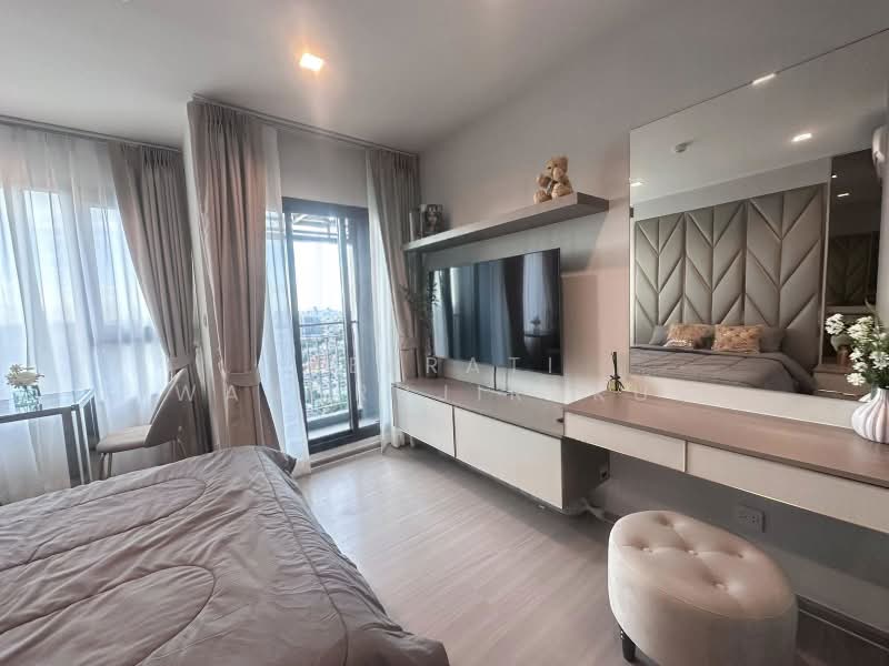 Life Sathorn Sierra, Bangkok, Ratchaphruek Rd, Talat Plu, Thon Buri, Bangkok, Studio, 29 sqm, Condo For Rent, by Keerati Wangrujirakul, 500370816 - DDproperty.com