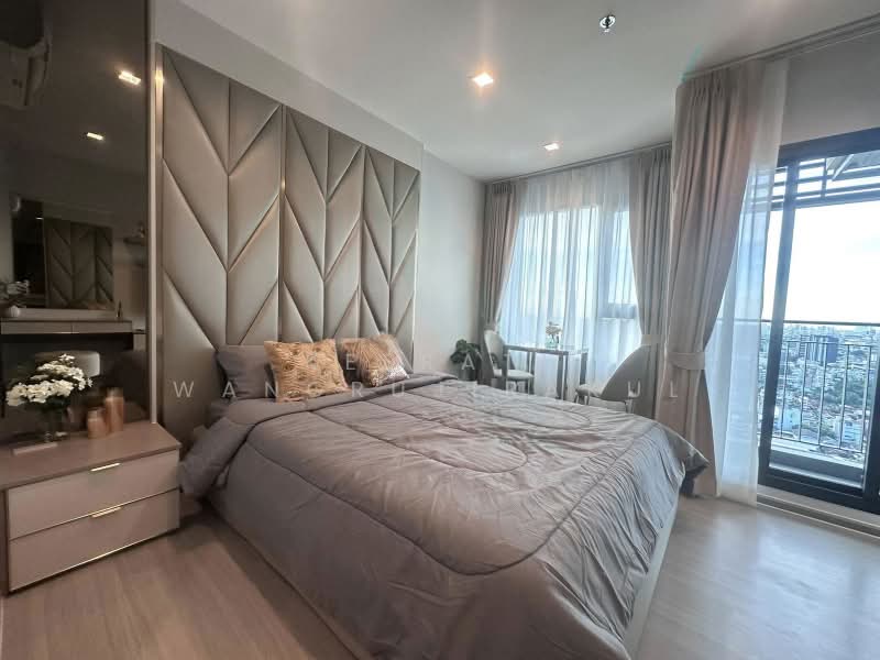 Life Sathorn Sierra, Bangkok, Ratchaphruek Rd, Talat Plu, Thon Buri, Bangkok, Studio, 29 sqm, Condo For Rent, by Keerati Wangrujirakul, 500370816 - DDproperty.com