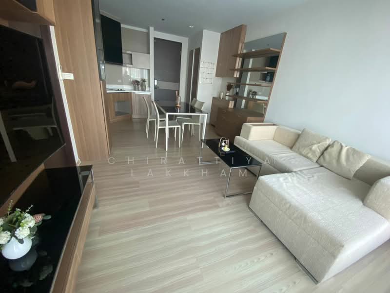 Rhythm Sathorn, Bangkok, 141 Soi Sathorn 21, Yan Nawa, Sathon, Bangkok, 1 Bedroom, 50 sqm, Condo For Rent, by Chirattiya Lakkham, 500370825 - DDproperty.com