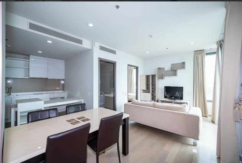 PYNE by Sansiri, Bangkok, Prayatai Road, Thanon Phetchaburi, Ratchathewi, Bangkok, 2 Bedrooms, 69 sqm, Condo For Rent, by Sataporn Jalao, 500370826 - DDproperty.com