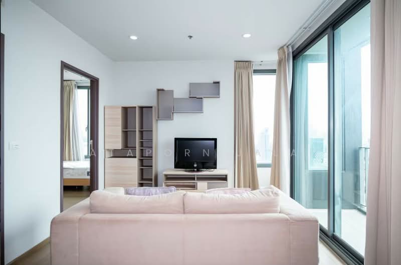 PYNE by Sansiri, Bangkok, Prayatai Road, Thanon Phetchaburi, Ratchathewi, Bangkok, 2 Bedrooms, 69 sqm, Condo For Rent, by Sataporn Jalao, 500370826 - DDproperty.com
