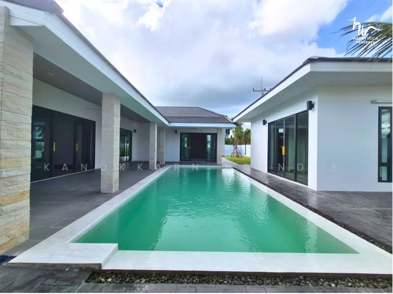 ์New Pool Villa in Hin Lek Fai, Hua Hin, Prachuap Khiri Khan, Hin Lek Fai, Hua Hin, Prachuap Khiri Khan, 3 Bedrooms, 210 sqm, Villa For Sale, by Kanokkarn Brendle, 500370827 - DDproperty.com