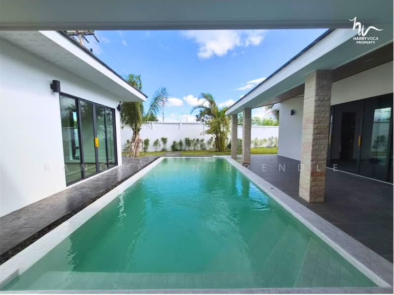 ์New Pool Villa in Hin Lek Fai, Hua Hin, Prachuap Khiri Khan, Hin Lek Fai, Hua Hin, Prachuap Khiri Khan, 3 Bedrooms, 210 sqm, Villa For Sale, by Kanokkarn Brendle, 500370827 - DDproperty.com