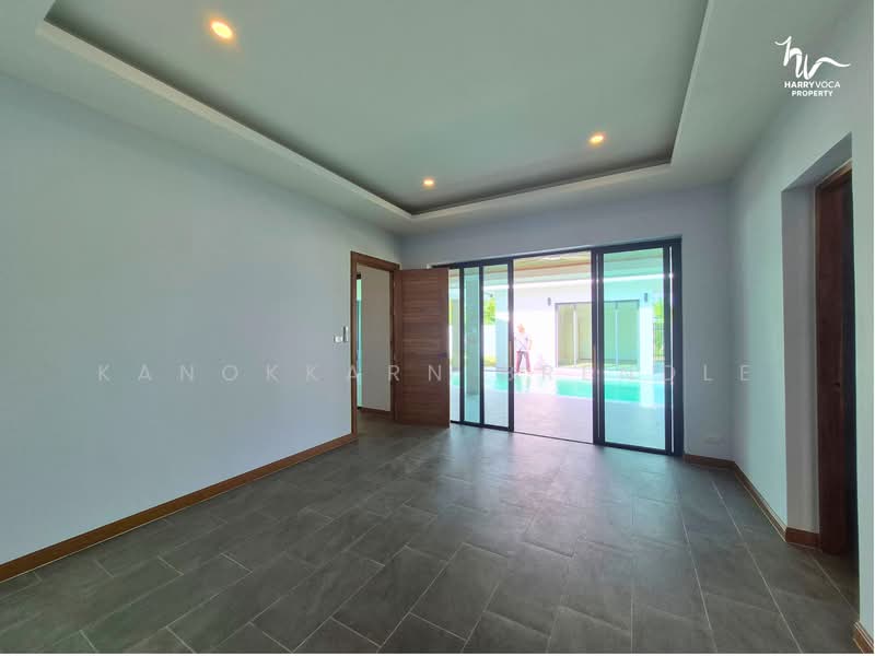 ์New Pool Villa in Hin Lek Fai, Hua Hin, Prachuap Khiri Khan, Hin Lek Fai, Hua Hin, Prachuap Khiri Khan, 3 Bedrooms, 210 sqm, Villa For Sale, by Kanokkarn Brendle, 500370827 - DDproperty.com