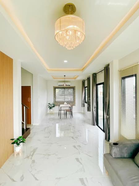 บ้านให้เช่า – ใกล้มหาวิทยาลัยแม่โจ้ เพียง 10 นาที ค่าเช่า 25,000 บาท / เดือน รหัสทรัพย์ : No.11H490, เชียงใหม่, หนองจ๊อม, สันทราย, เชียงใหม่, 150 ตร.ม., บ้านเดี่ยว ให้เช่า, โดย Baandeedee Chiangmai, 500370829 - DDproperty.com